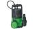Clean Water Plastic Submersible Garden Pump With Float Switch8C