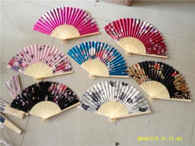 Fan folding fan Japanese women's folding process of Chinese female fan fan fan gift high-grade paint small fan