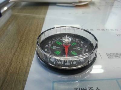 Factory js-652 45MM oil compass travel compass outdoor compass