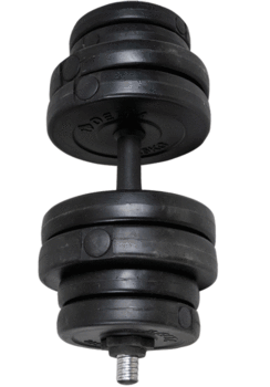 Filling sand dumbbell wholesale price
