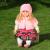 24-Inch Plush Music Doll Singing Doll Simulation Doll Toy