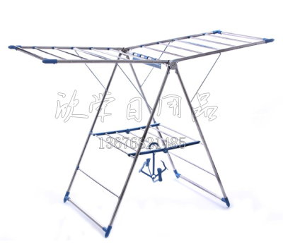 AJ-25B High-Grade Stainless Steel Folding Hanger