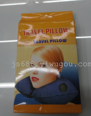 Tourism sample inflatable Travel Pillow inflatable neck pillow travel u-pillow travel pillow and portable