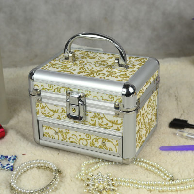Crown special offers automatic drawer cosmetic storage cassette locking jewelry box factory outlet