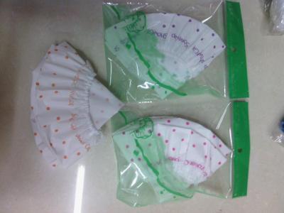 Factory direct sale water proof shower CAP, thickened, Lacy