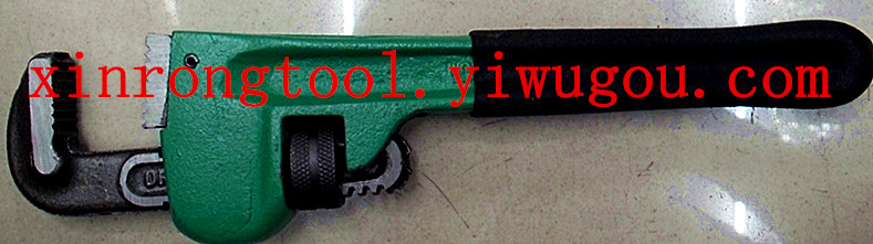 多功能美式重型沾塑柄 快速管子钳 管道维修扳手 水管钳