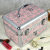 Guanyu spot wholesale portable aluminum cosmetic case cosmetic storage tapes locked best selling jewelry boxes