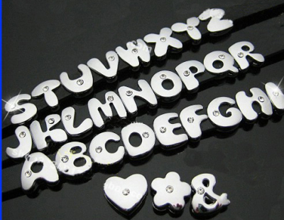 8MM single drill Q version worn with letters