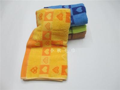 Hearts fashion towels towel cotton towel him soft and absorbent towels Jacquard towel