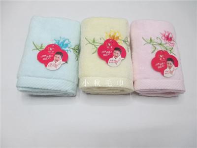 Fashion thick soft towel towel cotton towel embroidered roses can sample legou towel