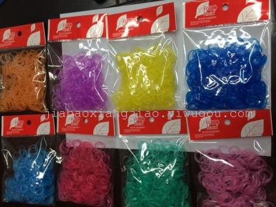 06-transparent rubber bands, suitable for making bracelets, environmentally friendly products