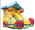 Manufacturer direct selling inflatable toys inflatable castle jumping bed naughty castle inflatable slide jumping bed