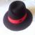 Fall/winter 2014 new fan bingbing spell color with black felt Trilby m standard European wind large-brimmed hats