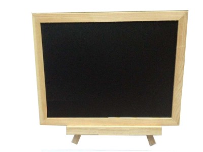 20x30 black PVC board (without shelf)