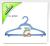 Plastic household hangers LT-534