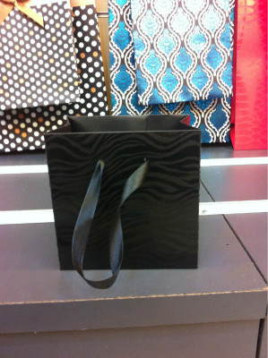 The high-grade EF bag, gift bag
