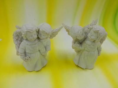 European white angel ornaments series of resin crafts ornaments Home Furnishing lovers angel