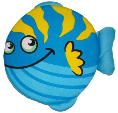 20.5CM water animal fabric flying disc for kids 