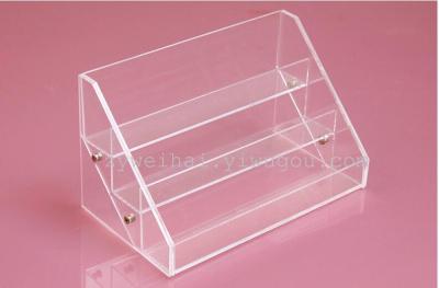 customized acrylic cosmetic display