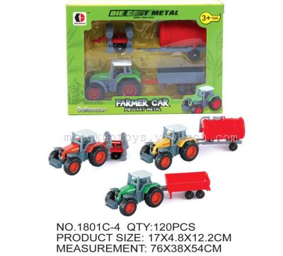 Alloy farm truck series 1801C-4