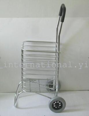 Aluminum shopping cart