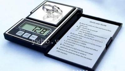 Electronic pocket scale jewelry scale