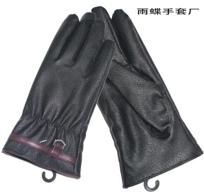 Ladies ride in Korean version of suede gloves, outdoor barbecue insulated warm gloves manufacturers