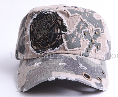 Baseball cap spring summer men and women wear camouflage cap shade hat new