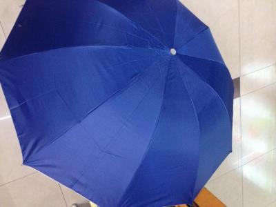 New blue classic three - section umbrella advertising umbrella
