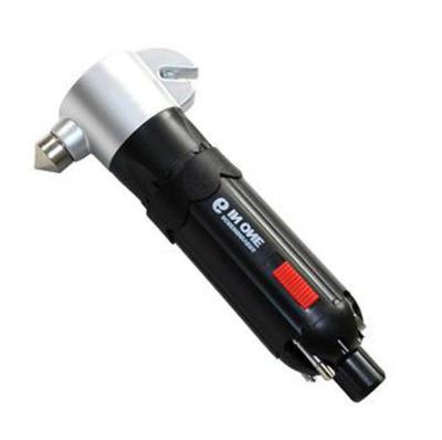 Hexi a car safety hammer with a screwdriver flashlight with a multi-purpose vehicle rescue hammer emergency tool.