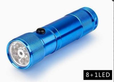 JS-362 with 8 1LED LED laser flashlight lamp flashlight