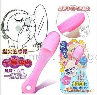 09 Magic Beauty Skincology New Body Recommended Japanese Finger Nose Cleaning Massage Stick Nose Wipe