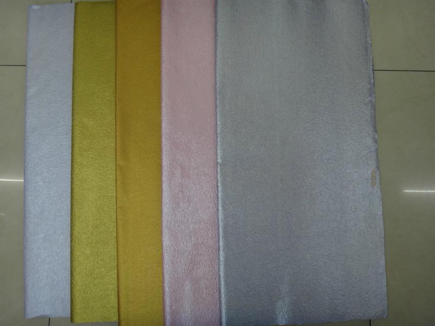 加厚双面珠光手揉纸 鲜花包装纸