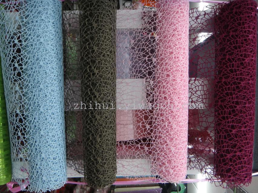 新款大雁网卷    鲜花包装纸