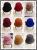 2014 pure wool felt-jaw drill flowers decorate the female cone Hat wool fisherman's hat