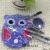 Owls 5 piece nail Clipper set Mall promotional gift manicure set