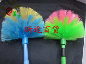 Manufacturers selling scalable size Cobweb brush dusting brush to sweep the dust-swept the roof ceiling brush cleaning brush