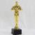 Special Oscar statuette trophies Oscar best actor trophy gold trophy Hong Kong metal trophy