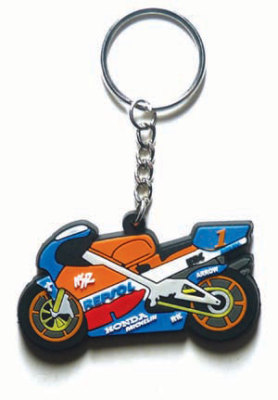 El refrigerador PVC soft Keyvimg mobile phone accessories motorcycle personality