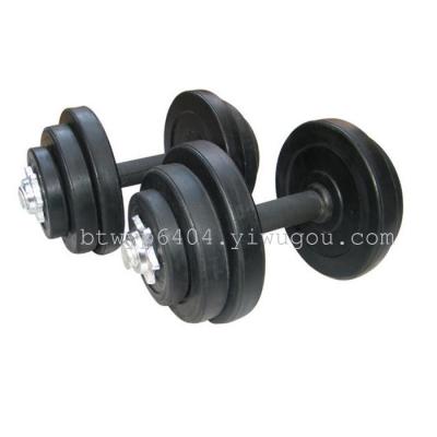 20KG Rubber handbells  Rubber dumbbells  Gym equipments