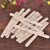 Wooden ice cream stick press tongue stick birch point stick product wooden stick daily use
