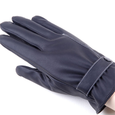 Bai-Hu Wang Nan PU quality gloves. extra fleece super soft washed leather gloves