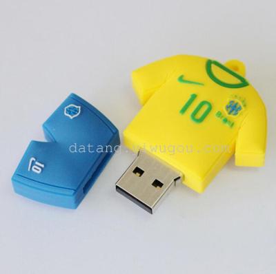 New 2014 World Cup mascot gift u 4G 8G creative Kit USB flash drive