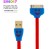 Apple iphone4/4Ssmiley face LED light cable smiling pasta line