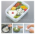 High quality heart shaped flower-shaped rice ball molds cuisine sushi mold mold with handle