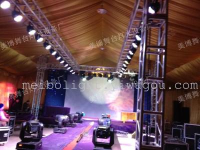 Stage truss wholesale stage lighting truss manufacturers selling aluminum alloy frame
