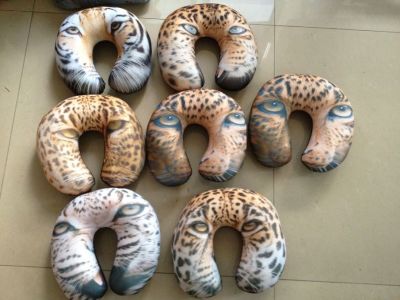 Foam spandex animal tattoo neck Pillow nanopillow