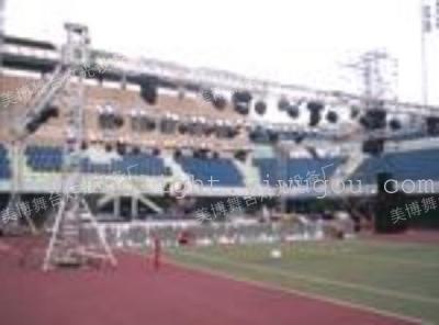 Truss manufacturers performed stage background lighting truss frame truss