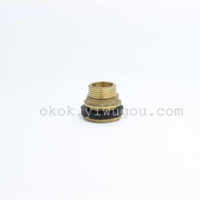 Copper water tank connectors water tank for solar tower accessories