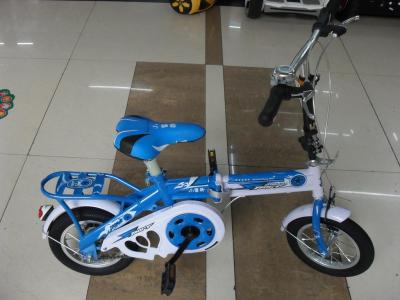 Male and female children children's bicycles with foldable bike upscale children's bicycles